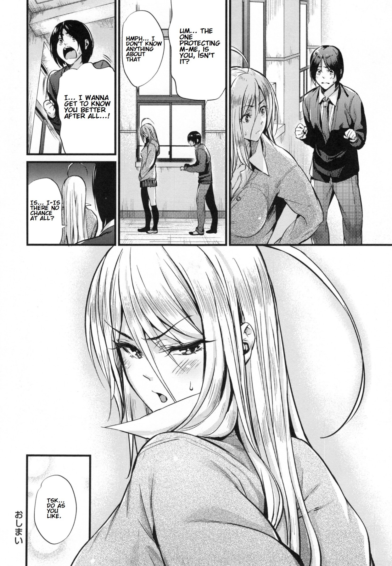 Hentai Manga Comic-Encounter Afterwards-Read-4